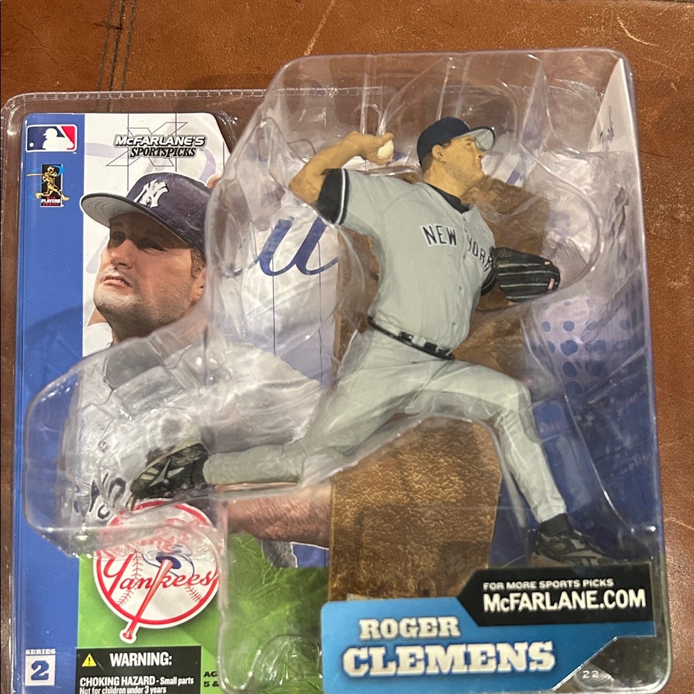 McFarlane Sports Picks Roger Clemens Action Figure - Gray